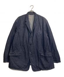 COMOLI（コモリ）の古着「NAVY DENIM JACKET/ネイビーデニムジャケット」｜インディゴ