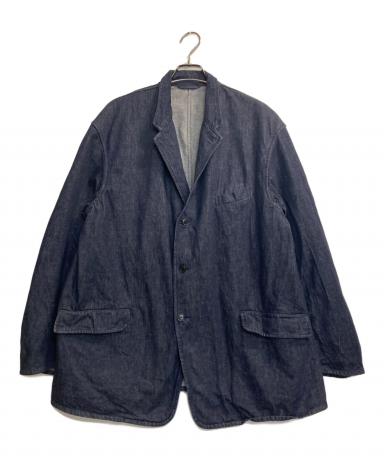 中古・古着通販】COMOLI (コモリ) NAVY DENIM JACKET/ネイビーデニム