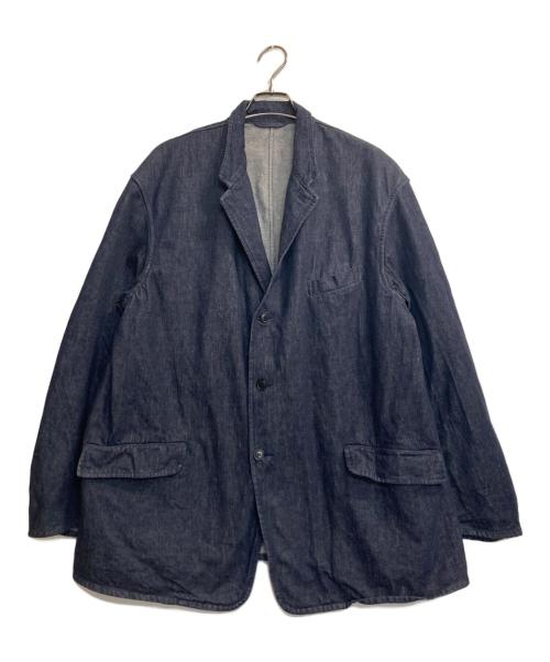 COMOLI（コモリ）COMOLI (コモリ) NAVY DENIM JACKET/ネイビーデニムジャケット インディゴ サイズ:3の古着・服飾アイテム