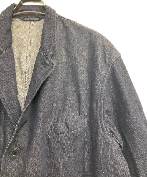 COMOLI（コモリ）COMOLI (コモリ) NAVY DENIM JACKET/ネイビーデニムジャケット インディゴ サイズ:3の古着・服飾アイテム