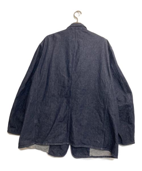 COMOLI（コモリ）COMOLI (コモリ) NAVY DENIM JACKET/ネイビーデニムジャケット インディゴ サイズ:3の古着・服飾アイテム
