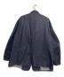 COMOLI (コモリ) NAVY DENIM JACKET/ネイビーデニムジャケット インディゴ サイズ:3：33000円