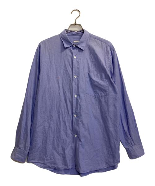 COMOLI（コモリ）COMOLI (コモリ) 長袖シャツ ブルー サイズ:3の古着・服飾アイテム