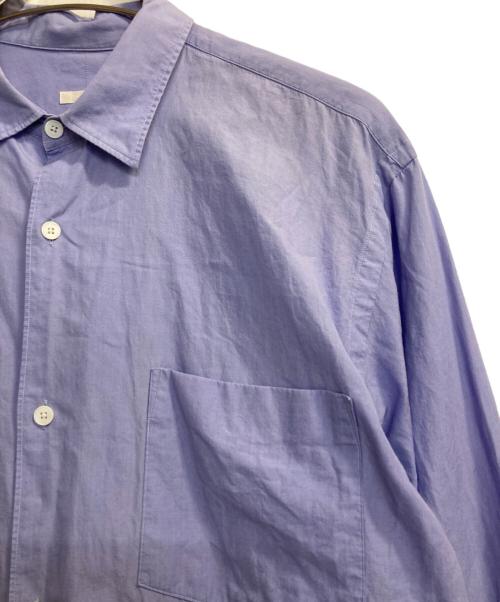 COMOLI（コモリ）COMOLI (コモリ) 長袖シャツ ブルー サイズ:3の古着・服飾アイテム