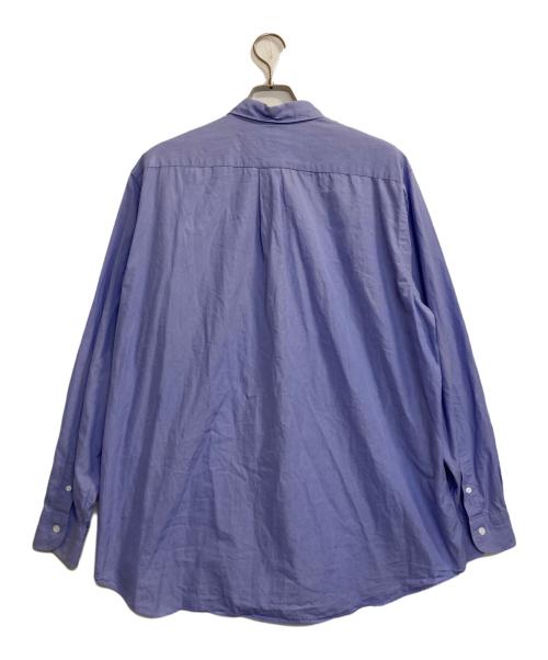 COMOLI（コモリ）COMOLI (コモリ) 長袖シャツ ブルー サイズ:3の古着・服飾アイテム