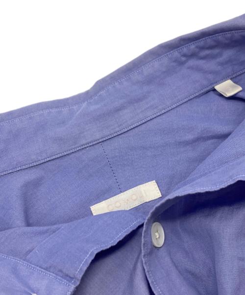 COMOLI（コモリ）COMOLI (コモリ) 長袖シャツ ブルー サイズ:3の古着・服飾アイテム