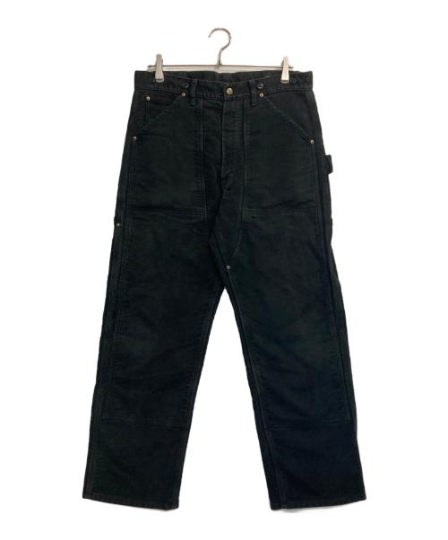 COMOLI（コモリ）COMOLI (コモリ) Moleskin Painter Pants/モールスキンペインターパンツ ブラック サイズ:3の古着・服飾アイテム