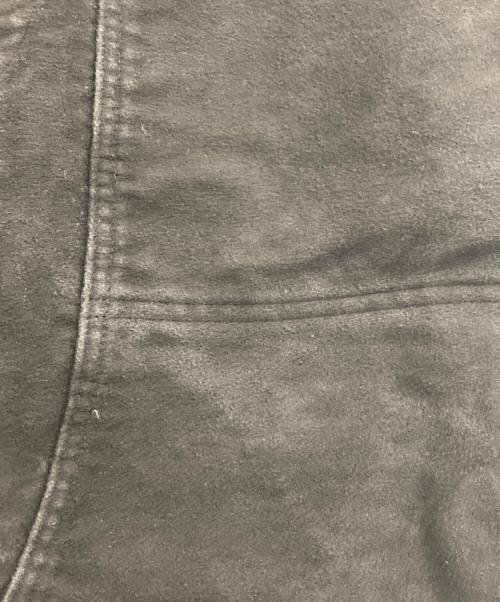 COMOLI（コモリ）COMOLI (コモリ) Moleskin Painter Pants/モールスキンペインターパンツ ブラック サイズ:3の古着・服飾アイテム