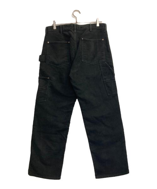 COMOLI（コモリ）COMOLI (コモリ) Moleskin Painter Pants/モールスキンペインターパンツ ブラック サイズ:3の古着・服飾アイテム