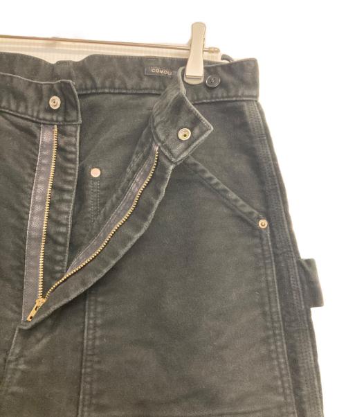 COMOLI（コモリ）COMOLI (コモリ) Moleskin Painter Pants/モールスキンペインターパンツ ブラック サイズ:3の古着・服飾アイテム