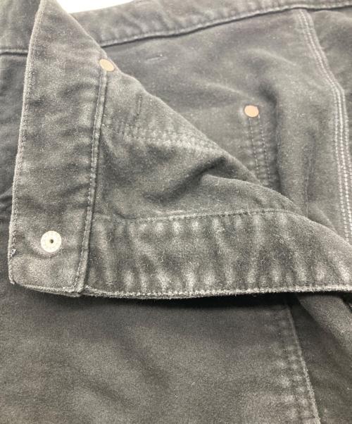 COMOLI（コモリ）COMOLI (コモリ) Moleskin Painter Pants/モールスキンペインターパンツ ブラック サイズ:3の古着・服飾アイテム