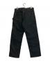 COMOLI (コモリ) Moleskin Painter Pants/モールスキンペインターパンツ ブラック サイズ:3：16000円