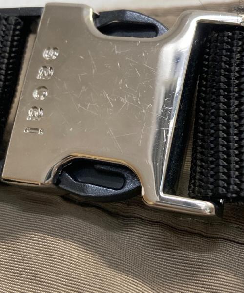 sacai（サカイ）sacai (サカイ) Nylon Twill Mix Shorts/ベルテッドナイロンショーツ ベージュ×カーキ サイズ:4の古着・服飾アイテム