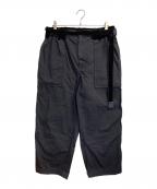 sacaiサカイ）の古着「Pre Cotton Oxford Pant」｜ネイビー