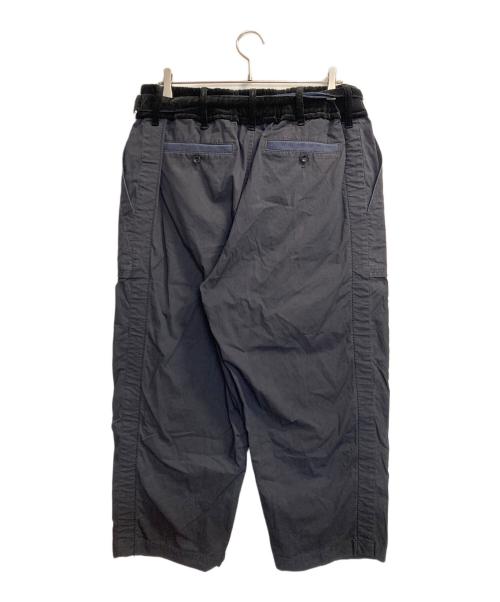 sacai（サカイ）sacai (サカイ) Pre Cotton Oxford Pant ネイビー サイズ:4の古着・服飾アイテム
