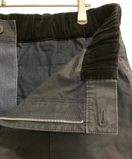 sacai（サカイ）sacai (サカイ) Pre Cotton Oxford Pant ネイビー サイズ:4の古着・服飾アイテム