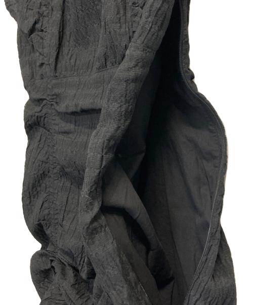 moussy（マウジー）moussy (マウジー) GATHER RIBBON ミニドレス ブラック サイズ:1の古着・服飾アイテム