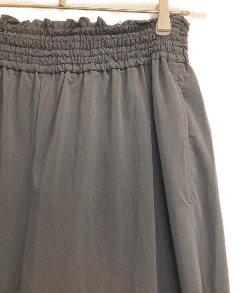 JOURNAL STANDARD（ジャーナルスタンダード）JOURNAL STANDARD (ジャーナルスタンダード) ナイロンストレッチワイドパンツ ブラック サイズ:40の古着・服飾アイテム