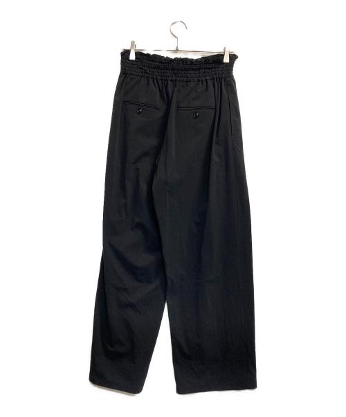 JOURNAL STANDARD（ジャーナルスタンダード）JOURNAL STANDARD (ジャーナルスタンダード) ナイロンストレッチワイドパンツ ブラック サイズ:40の古着・服飾アイテム