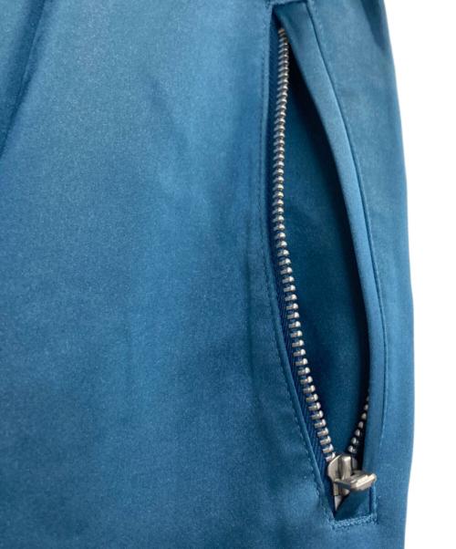 Y-3（ワイスリー）Y-3 (ワイスリー) Tech Silk Wide-Leg Joggers/サテンワイドパンツ ブルー サイズ:2ＸＳの古着・服飾アイテム