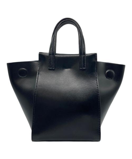 YAHKI（ヤーキ）YAHKI (ヤーキ) 2WAYバッグ ブラックの古着・服飾アイテム