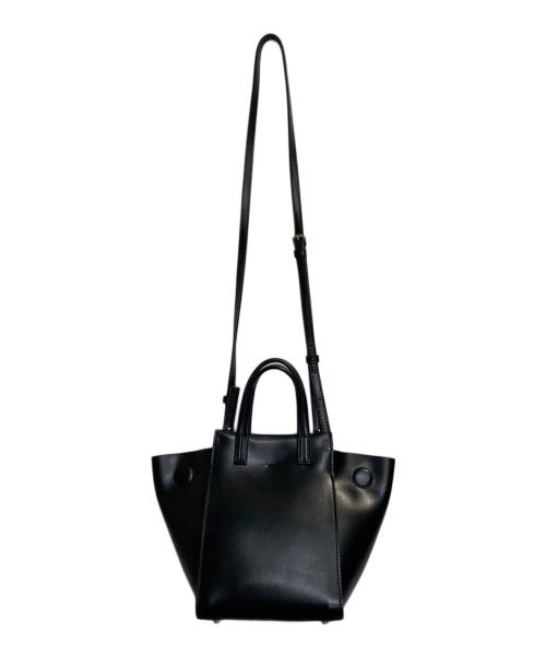 YAHKI（ヤーキ）YAHKI (ヤーキ) 2WAYバッグ ブラックの古着・服飾アイテム