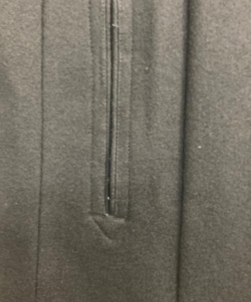 HYKE（ハイク）HYKE (ハイク) ノースリーブウールワンピース ネイビー サイズ:2の古着・服飾アイテム