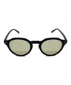 UNITED ARROWS TOKYO×金子眼鏡ユナイテッドアローズトウキョウ×カネコガンキョウ）の古着「Matt サングラス」｜ブラック×イエロー