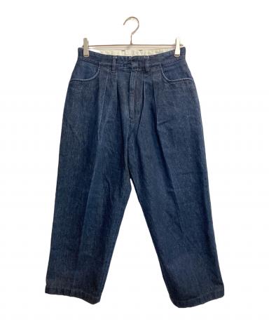 中古・古着通販】FARAH (ファーラー) Two-tuck WIde Tapered Pants/ 2 