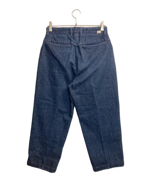 FARAH（ファーラー）FARAH (ファーラー) Two-tuck WIde Tapered Pants/ 2タックワイドテーパード インディゴ サイズ:30の古着・服飾アイテム