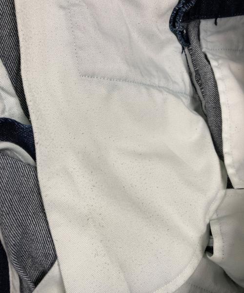 FARAH（ファーラー）FARAH (ファーラー) Two-tuck WIde Tapered Pants/ 2タックワイドテーパード インディゴ サイズ:30の古着・服飾アイテム