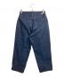FARAH (ファーラー) Two-tuck WIde Tapered Pants/ 2タックワイドテーパード インディゴ サイズ:30：7000円
