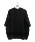 mizuiro-ind（ミズイロインド）の古着「ワイドシルエットブラウスワンピース」｜ブラック