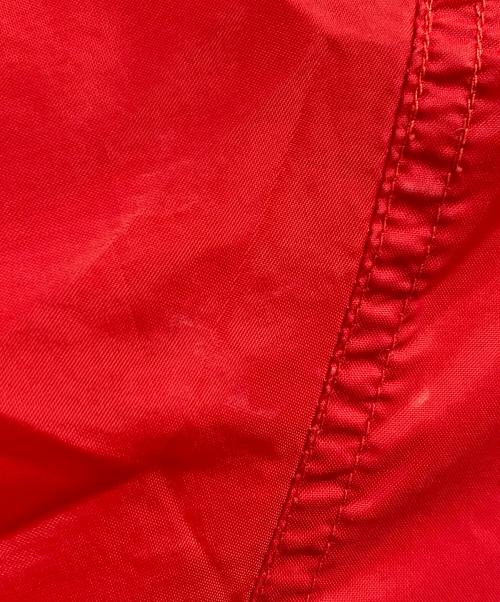 adidas（アディダス）adidas (アディダス) アノラックパーカー レッド サイズ:Mの古着・服飾アイテム