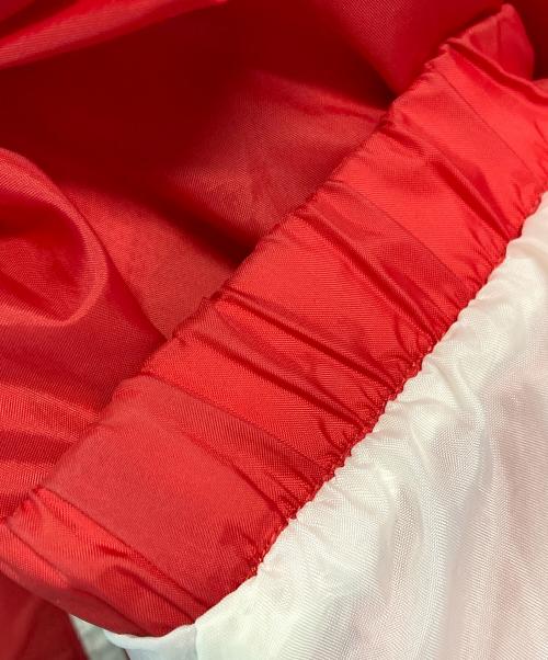 adidas（アディダス）adidas (アディダス) アノラックパーカー レッド サイズ:Mの古着・服飾アイテム