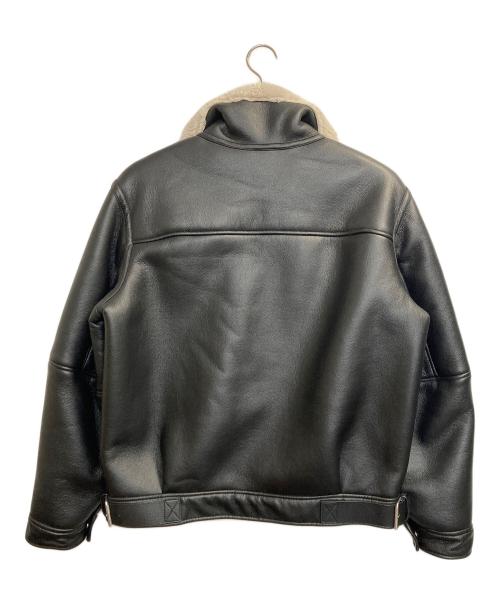 ZARA（ザラ）ZARA (ザラ) エコムートンジャケット ブラック サイズ:Mの古着・服飾アイテム