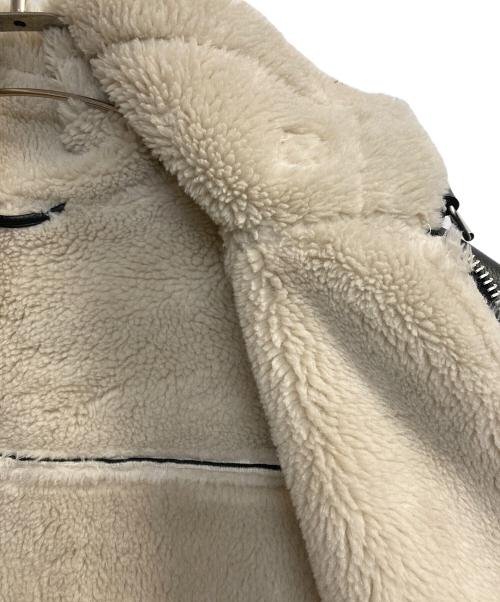 ZARA（ザラ）ZARA (ザラ) エコムートンジャケット ブラック サイズ:Mの古着・服飾アイテム