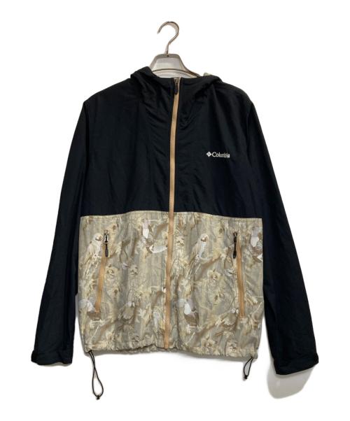 Columbia（コロンビア）Columbia (コロンビア) ヘイゼンパターンドジャケット ブラック×ベージュ サイズ:Ｌの古着・服飾アイテム