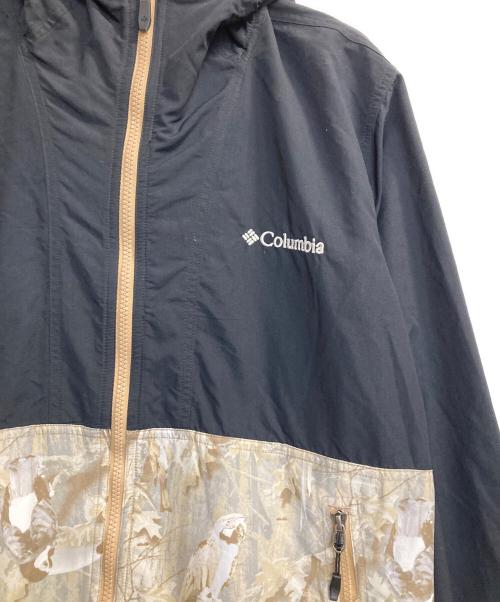 Columbia（コロンビア）Columbia (コロンビア) ヘイゼンパターンドジャケット ブラック×ベージュ サイズ:Ｌの古着・服飾アイテム