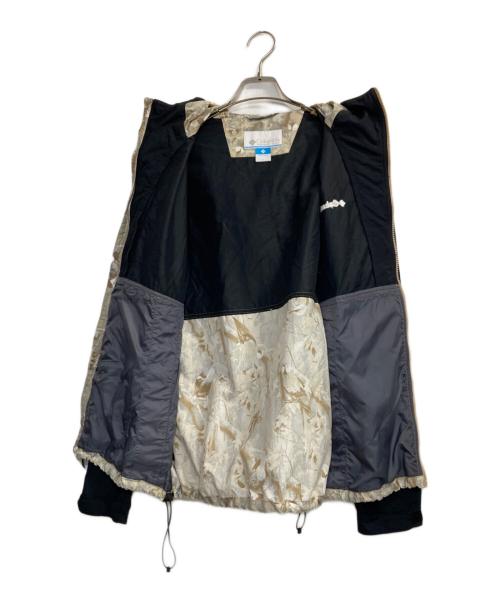Columbia（コロンビア）Columbia (コロンビア) ヘイゼンパターンドジャケット ブラック×ベージュ サイズ:Ｌの古着・服飾アイテム