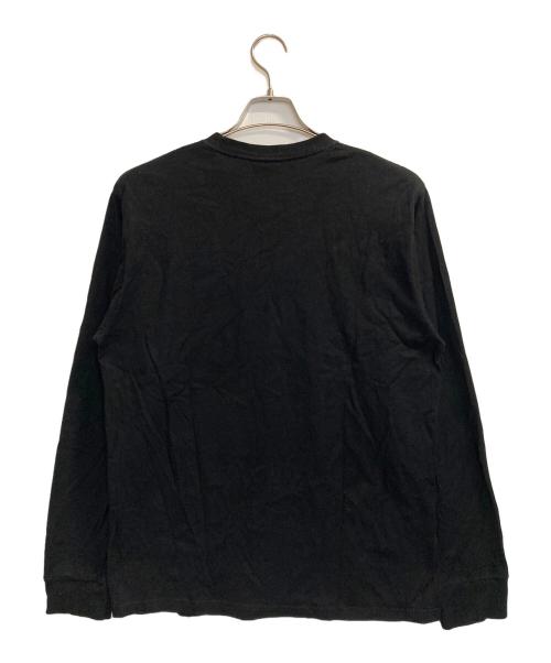 stussy（ステューシー）stussy (ステューシー) Metamorphosis LS TEE ブラック サイズ:Mの古着・服飾アイテム