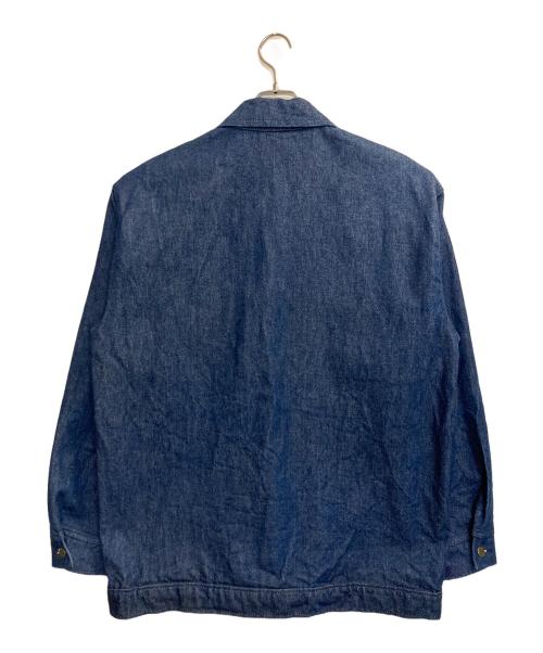 PRISON BLUES（プリズンブルース）PRISON BLUES (プリズンブルース) デニムジャケット インディゴ サイズ:02の古着・服飾アイテム