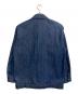 PRISON BLUES (プリズンブルース) デニムジャケット インディゴ サイズ:02：7000円