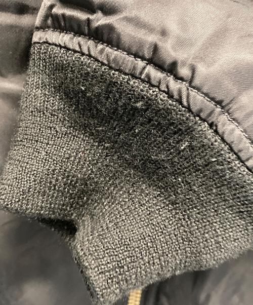 AVIREX（アヴィレックス）AVIREX (アヴィレックス) COMMERCIAL MA-1フライトジャケット ブラック サイズ:XLの古着・服飾アイテム