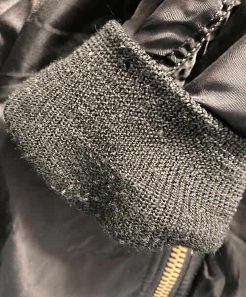 AVIREX（アヴィレックス）AVIREX (アヴィレックス) COMMERCIAL MA-1フライトジャケット ブラック サイズ:XLの古着・服飾アイテム