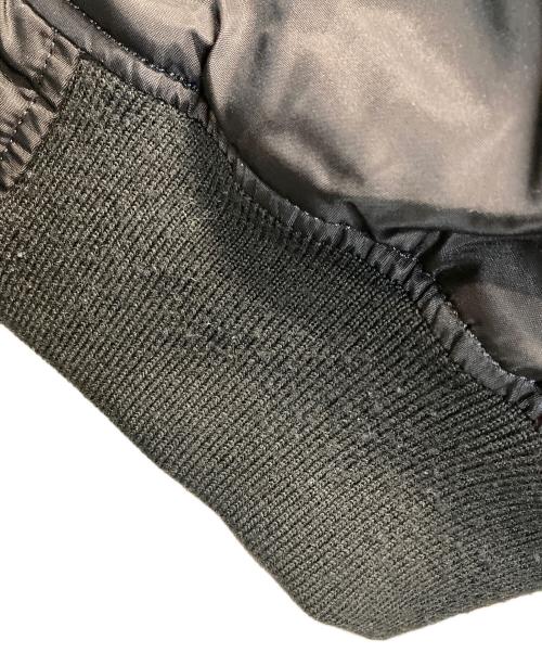 AVIREX（アヴィレックス）AVIREX (アヴィレックス) COMMERCIAL MA-1フライトジャケット ブラック サイズ:XLの古着・服飾アイテム