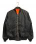 AVIREX（アヴィレックス）の古着「COMMERCIAL MA-1フライトジャケット」｜ブラック