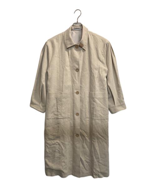 ALEXIA STAM（アリシアスタン）ALEXIA STAM (アリシアスタン) リネン混コート ベージュ サイズ:Fの古着・服飾アイテム