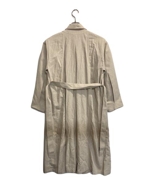 ALEXIA STAM（アリシアスタン）ALEXIA STAM (アリシアスタン) リネン混コート ベージュ サイズ:Fの古着・服飾アイテム