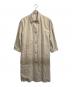 ALEXIA STAM（アリシアスタン）の古着「リネン混コート」｜ベージュ
